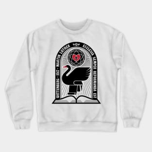 Martin Luther. 95 theses of the reformation of the church. Wittenberg 1517. Crewneck Sweatshirt